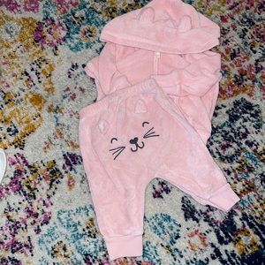 Baby Girls Sweatsuit